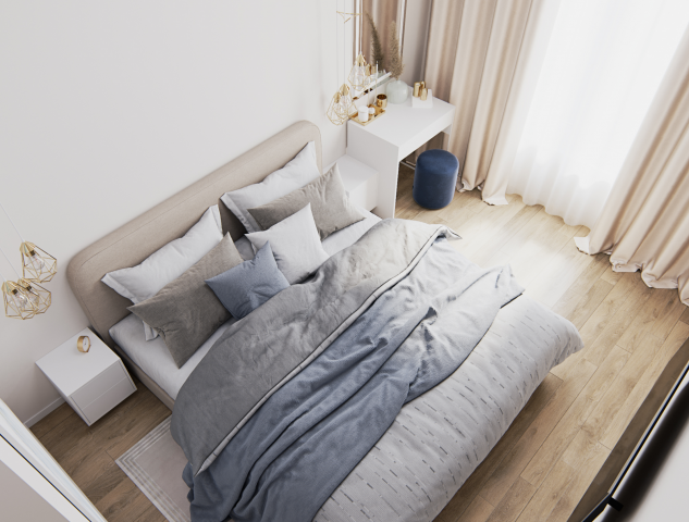 Дизайн-проект квартиры 81 кв.м.