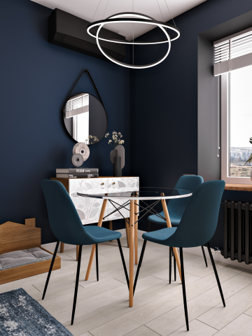 Дизайн-проект квартиры 61 кв.м.