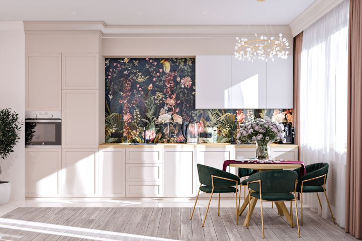 Дизайн-проект квартиры 45 кв.м.