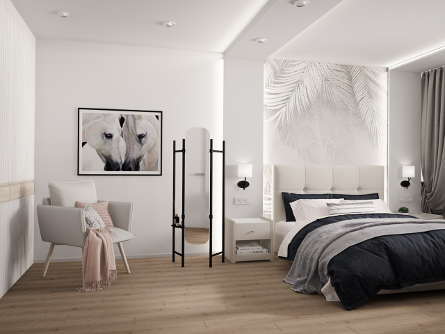 Дизайн-проект квартиры 66 кв.м.