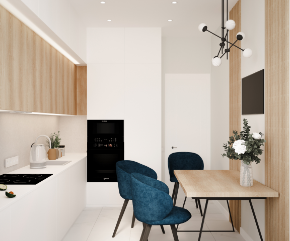 Дизайн-проект квартиры 118 кв.м.