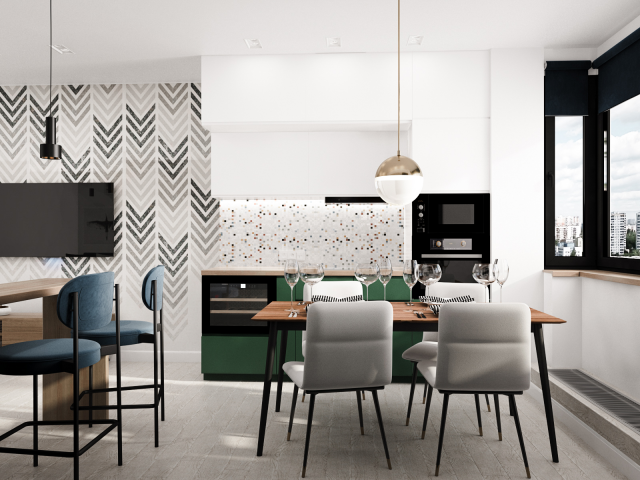 Дизайн-проект квартиры 24 кв.м.