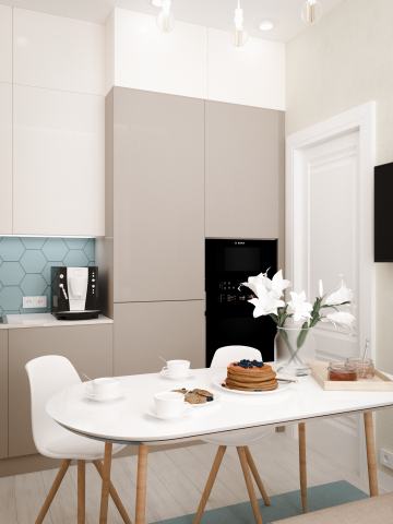 Дизайн-проект квартиры 49 кв.м.