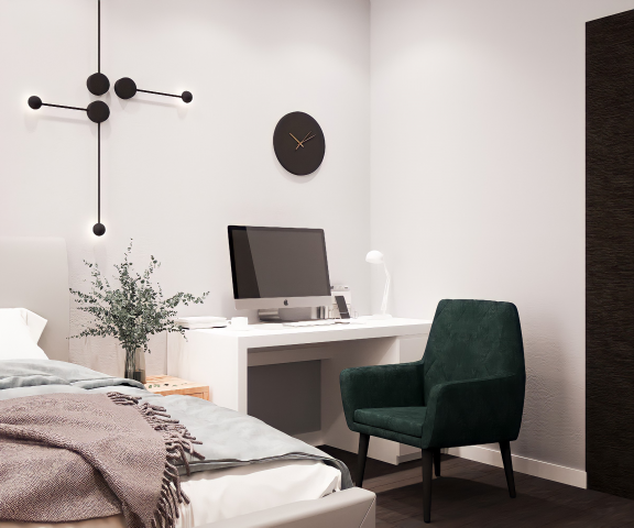 Дизайн-проект квартиры 42 кв.м.