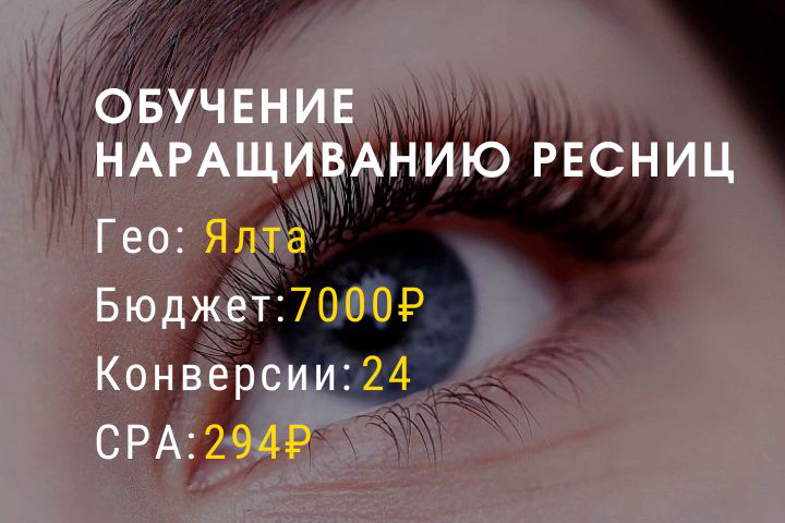 Обучение наращиванию ресниц (ЯД)
