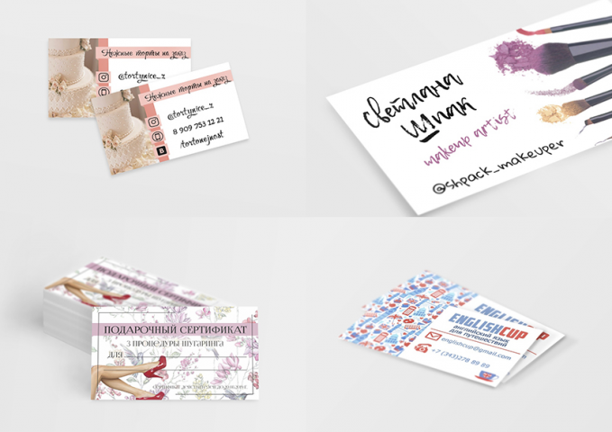 business cards