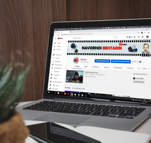 YouTube - канал "NB New"
