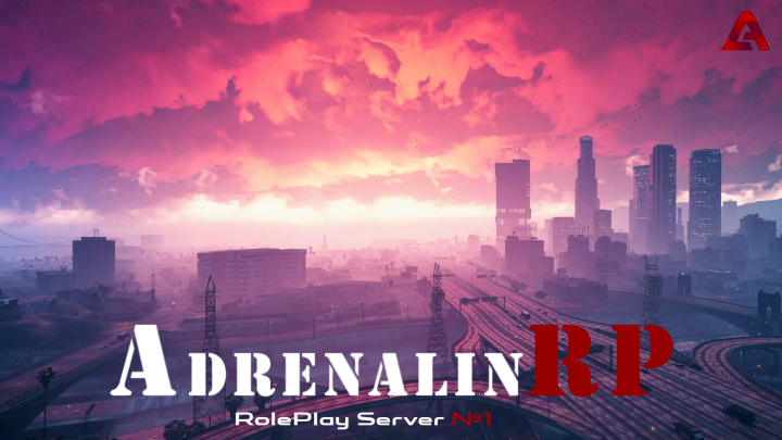 AdrenalinRP baner