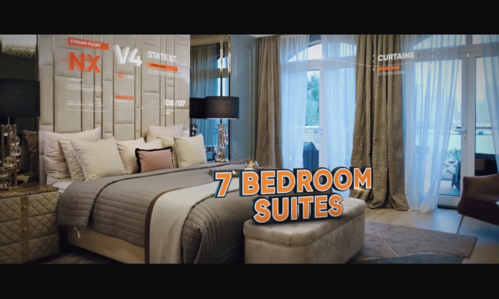 Элитная вилла в Дубае - обзор на продажу