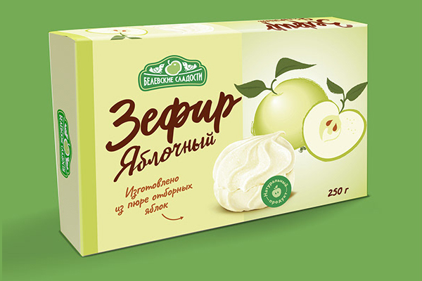 белевский зефир