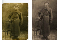 ретушь старого фото