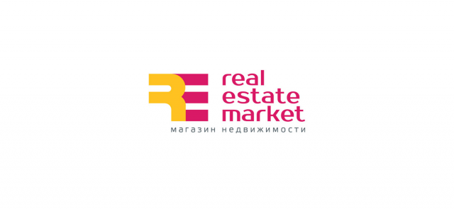 Логотип для агентства  недвижимости Real Estate
