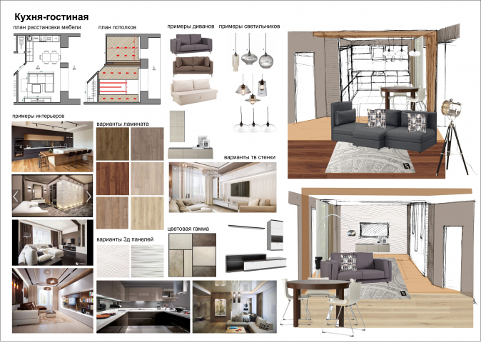 Концепция интерьера