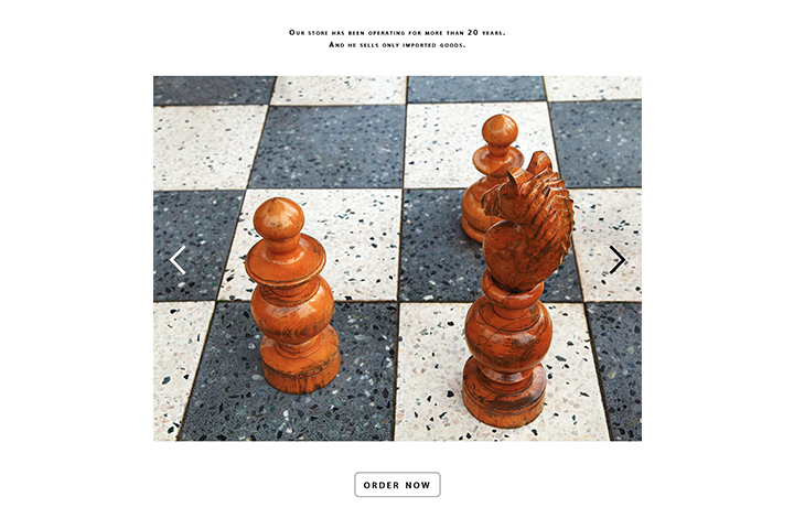Chess Shop