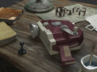 моделинг для компьютерной игры