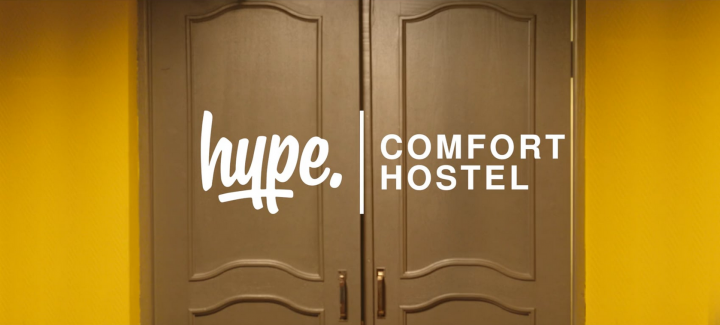 HYPE HOSTEL // РЕКЛАМА