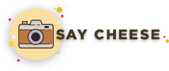 Сайт для фотографа "Say cheese"