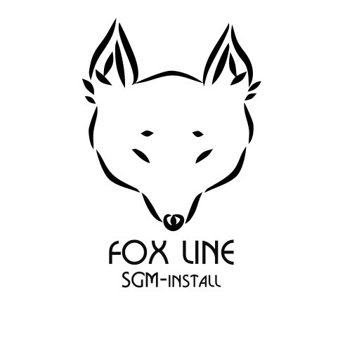 Логотип для "Fox Line"