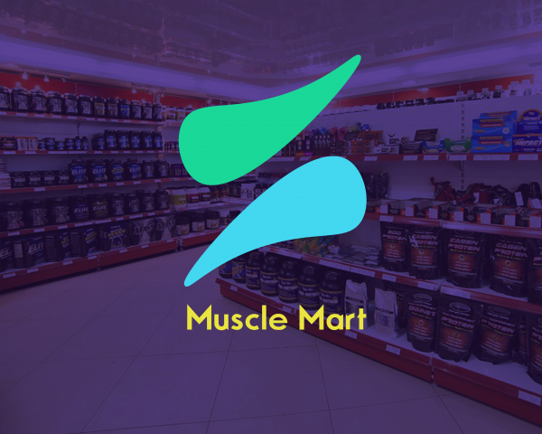 Логотип "Muscle Mart"
