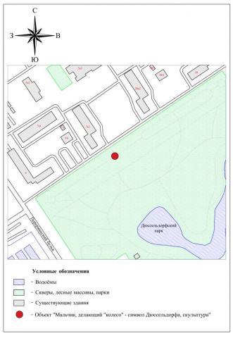 Ситуационный план М 1:2000