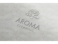 Разработка дизайна логотипа Aroma Cleaning