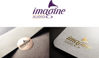 Разработка логотипа Imagine Audio