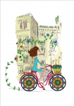 girl bike