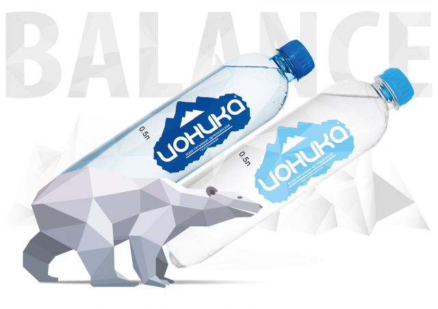 ТМ "ИОНИКА" вода питьевая артезианская