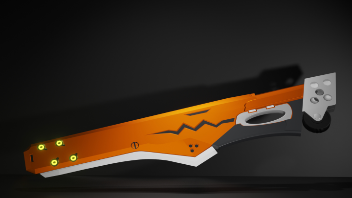 Sword Junkyard dog from Guity Gear -Revelator-