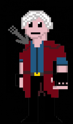 Персонаж серии игр Devil May Cry:Данте