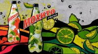 Пэкшот рекламного ролика МОХИТО fresh