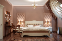 Дизайн проект интерьера спальни для гостей