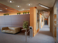 Дизайн проект интерьера офиса