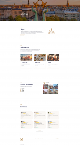 Сайт-блог на WordPress