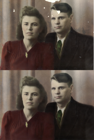 Восстановление снимка