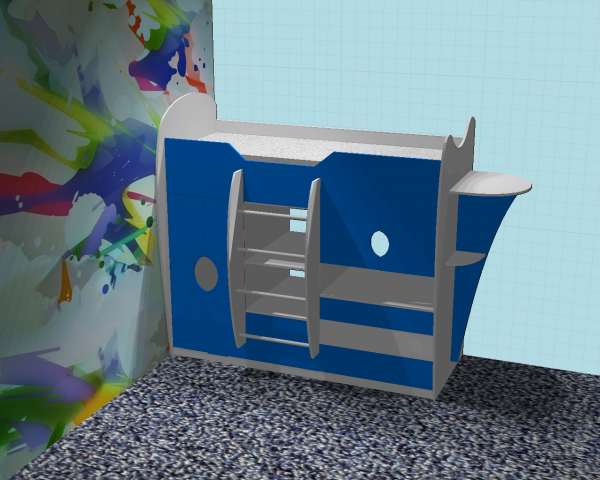 Детская кровать