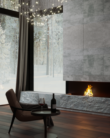 Тепло камина