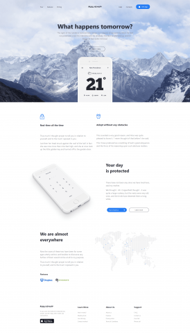 Планшетная + моб версия сайта