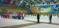 Открытие Всероссийского турнира по хоккею с мячом
