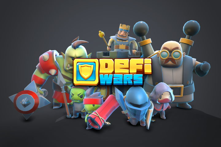 3D персонажи для мобильной игры / VR