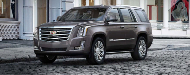Описание нового Cadillac Escalade