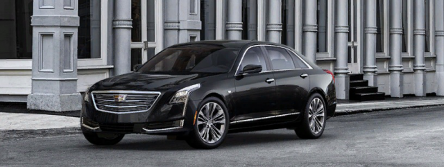 Описание нового Cadillac CT6