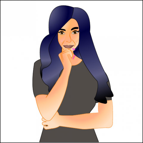 девушка портрет