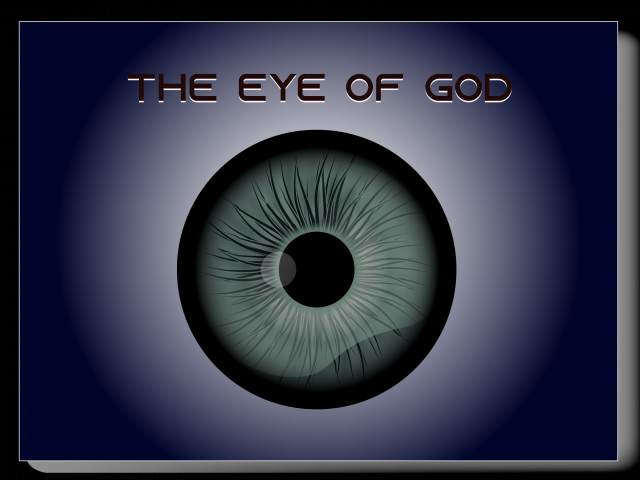 The eye of God