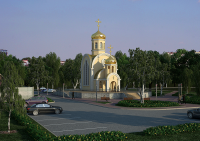Проект Храма в пгт. Слатино, Харьковская обл.