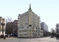 Эскизный проект жилого дома. ул. Мироносицкая
