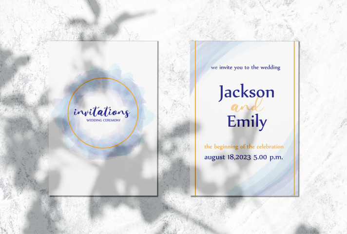 Пригласительное на свадьбу