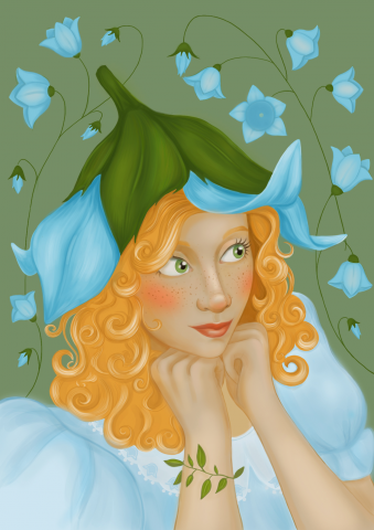 Фея цветов