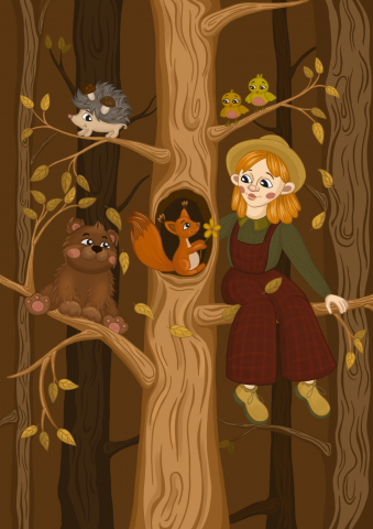 Однажды в лесу