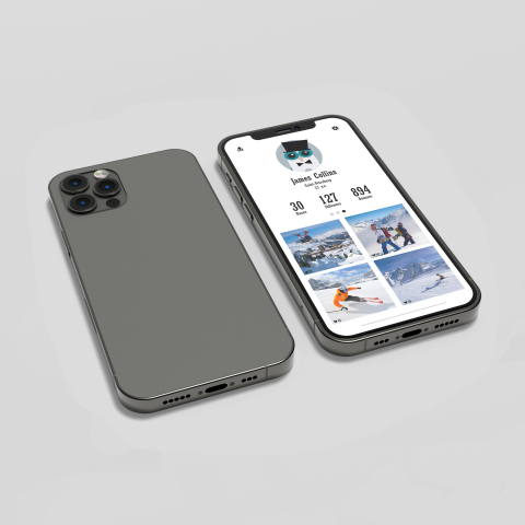 Брендинг горнолыжной компании Snowgarden в Домбае